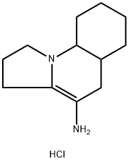 5-Amino-1,6,6a,7,8,9-hexahydropyrrolidino[1,2-a]quinoline hydrochloride, tech. Structure