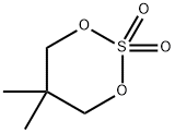 5,5-dimethyl-1,3,2$l^{6}-dioxathiane-2,2-dione 구조식 이미지