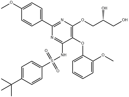 Ro 46-8443 Structure