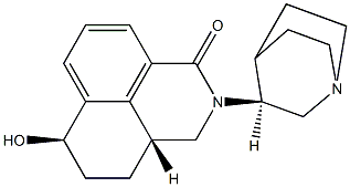 (6R)-Hydroxy (R,S)-Palonosetron Structure