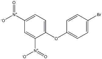 4-BROMO-2',4'-DINITRODIPHENYLETHER Structure