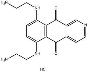 Pixantrone (hydrochloride) Structure