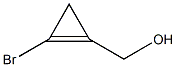 1-Cyclopropene-1-methanol,2-bromo-(9CI) Structure