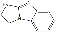 1H-Imidazo[1,2-a]benzimidazole,2,3-dihydro-6-methyl-(9CI) Structure