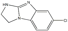 1H-Imidazo[1,2-a]benzimidazole,6-chloro-2,3-dihydro-(9CI) 구조식 이미지