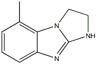 1H-Imidazo[1,2-a]benzimidazole,2,3-dihydro-8-methyl-(9CI) 구조식 이미지