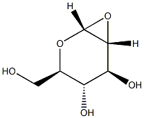 1,2-Anhydro-α-D-glucopyranose Structure