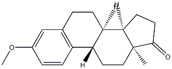(14β)-3-Methoxyestra-1,3,5(10)-triene-17-one 구조식 이미지