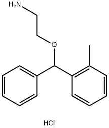 N,N-DideMethylorphenadrine Hydrochloride 구조식 이미지