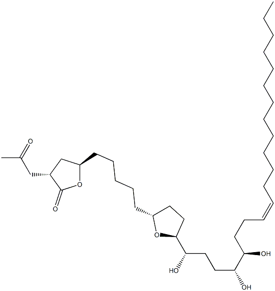 gigantetroneninone Structure