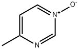 Pyrimidine, 4-methyl-, 1-oxide (6CI,7CI,8CI,9CI) 구조식 이미지