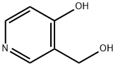 3-Pyridinemethanol,4-hydroxy-(9CI) Structure