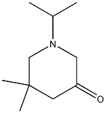 3-Piperidinone,5,5-dimethyl-1-(1-methylethyl)-(9CI) 구조식 이미지