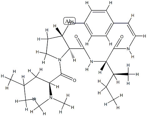 mucronine J Structure