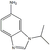 1H-Benzimidazol-6-amine,1-(1-methylethyl)-(9CI) Structure