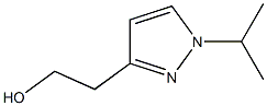 1H-Pyrazole-3-ethanol,1-(1-methylethyl)-(9CI) Structure