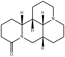 (5β,6β,7β)-Matridin-15-one Structure