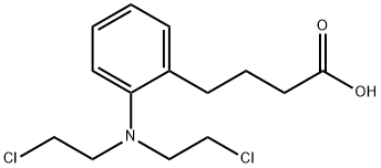 ortho-Chlorambucil Structure