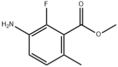 methyl 3-amino-2-fluoro-6-methylbenzoate(WXC05455) Structure