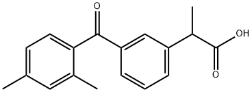 Ketoprofen EP Impurity J Structure