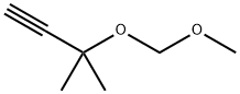3-Methoxymethoxy-3-methyl-but-1-yne Structure