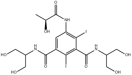 Iopamidol Impurity K Structure