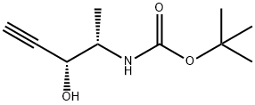 카르밤산,(2-히드록시-1-메틸-3-부티닐)-,1,1-디메틸에틸에스테르,[R- 구조식 이미지