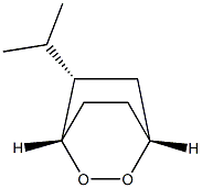 2,3-Dioxabicyclo[2.2.2]octane,5-(1-methylethyl)-,(1alpha,4alpha,5bta)-(9CI) Structure