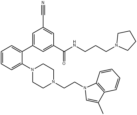 LLY-507 구조식 이미지