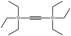 BIS(TRIETHYLSILYL)ACETYLENE  97 Structure