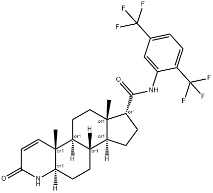 1796930-46-5 Dutasteride Impurity E (Dutasteride 17-alfa-epimer)