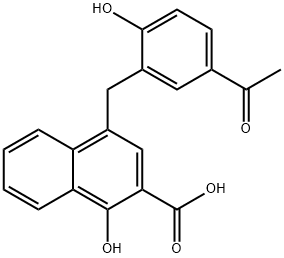 XCFNFFKMJVRJTN-UHFFFAOYSA-N Structure