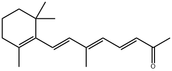 β-Apo-13-carotenone 구조식 이미지