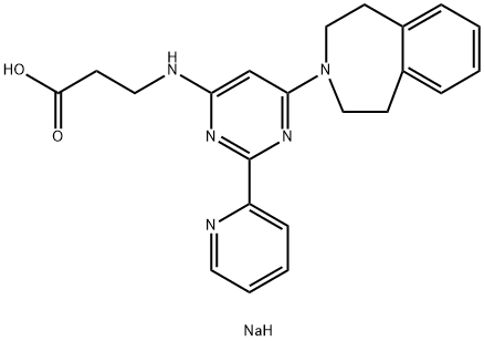 RAIROFAAPRKDPT-UHFFFAOYSA-M Structure