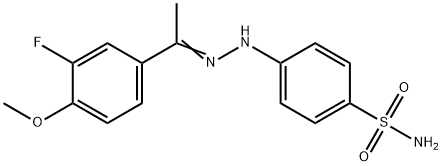 LAQYUSOWMGBOET-VCHYOVAHSA-N Structure