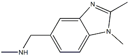 1H-Benzimidazole-5-methanamine,N,1,2-trimethyl-(9CI) Structure