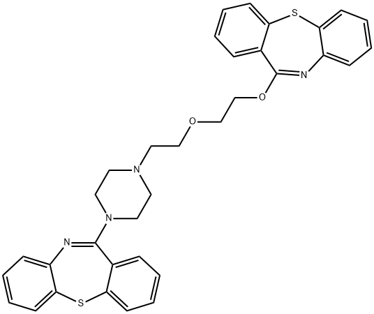 Quetiapine EP Impurity W Structure