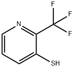 2-(trifluoromethyl)pyridine-3-thiol(WXC09004) Structure