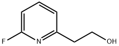 2-Pyridineethanol,6-fluoro-(9CI) Structure