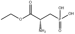 2-(ethoxycarbonyl)-2-aminoethyl dihydrogen phosphate 구조식 이미지