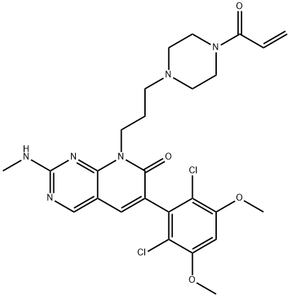 PRN-1371 Structure