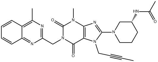 1803079-49-3 Linagliptin N-Acetyl Impurity