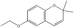 2H-1-Benzopyran,6-ethoxy-2,2-dimethyl-(9CI) Structure