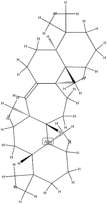 C(14a)-호모-27-노르가마세르-14-엔 구조식 이미지