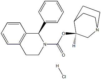 (1R,3S-)Solifenacin Hydrochloride Structure