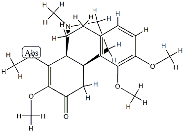 HASUBANONINE Structure