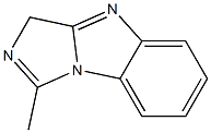 3H-이미다조[1,5-a]벤즈이미다졸,1-메틸-(9CI) 구조식 이미지