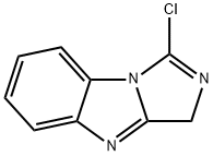 3H-Imidazo[1,5-a]benzimidazole,1-chloro-(9CI) Structure