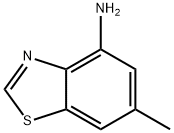 6-methylbenzo[dthiazol-4-amine 구조식 이미지