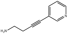 3-Butyn-1-amine,4-(3-pyridinyl)-(9CI) 구조식 이미지